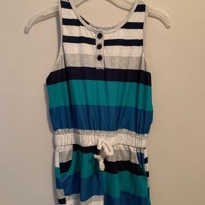 TANK TOP/SHORTS JUMP SUIT